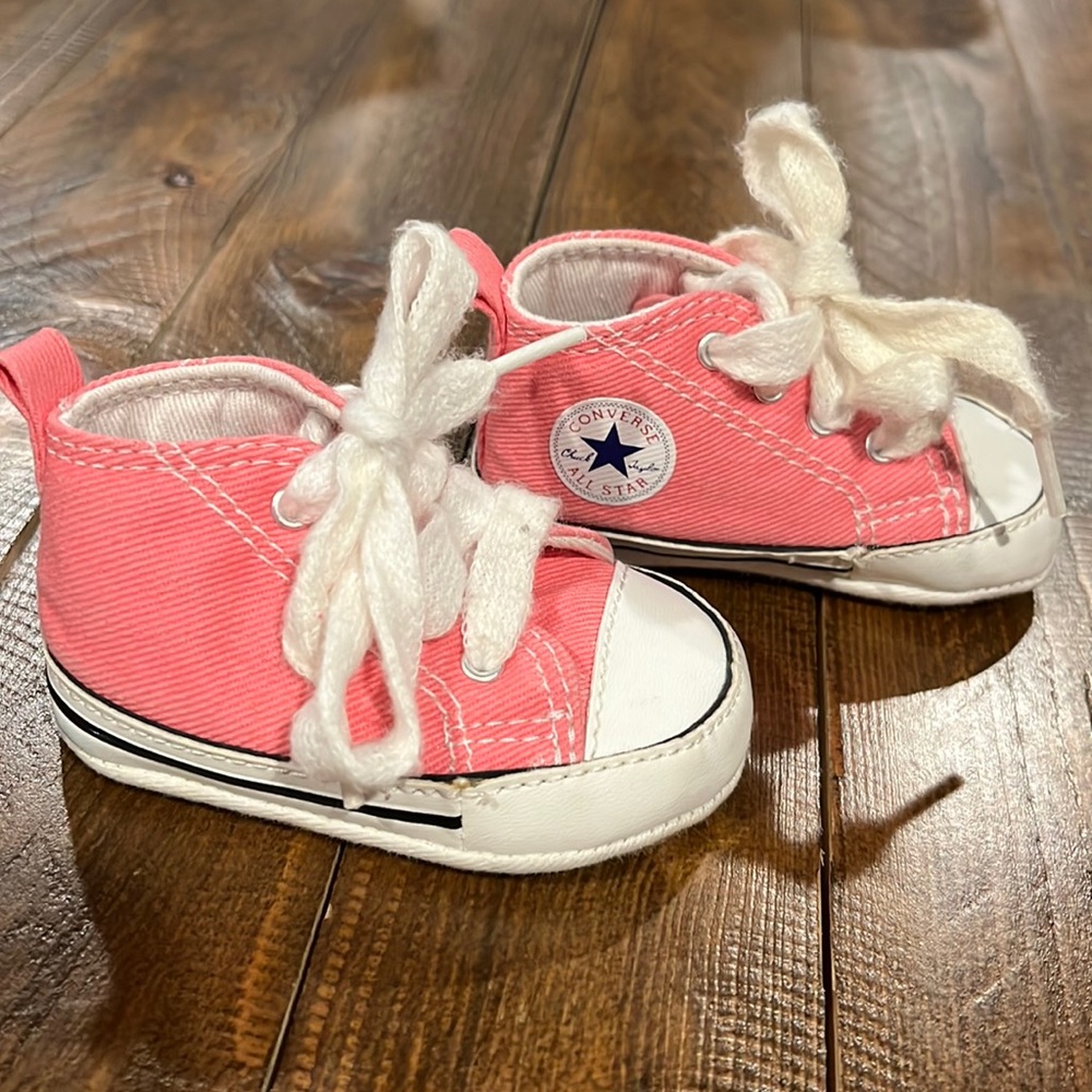Newborn Converse Shoes
